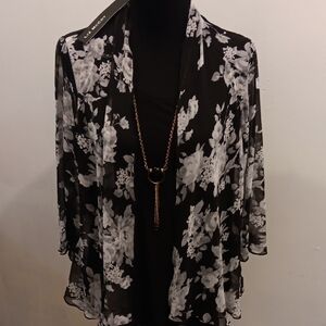 NWT LIZ MCCOY blouse